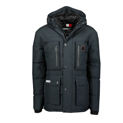 Albert Warm Parka with Zip Fastening and Hood GEOGRAPHICAL NORWAY