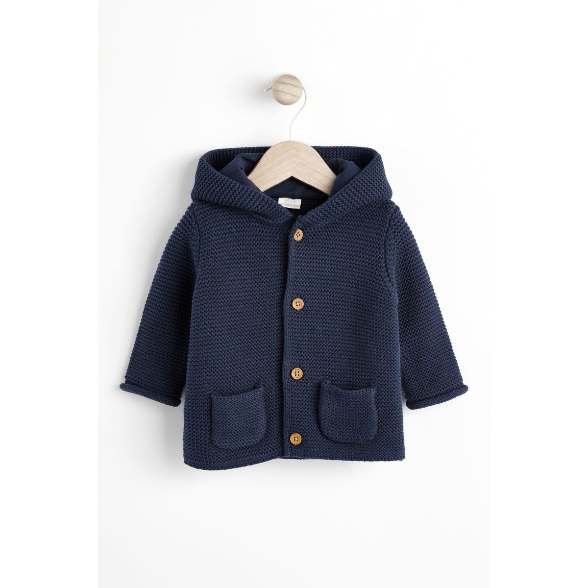 Cardigan en maille bio pour bébé, NEXT
