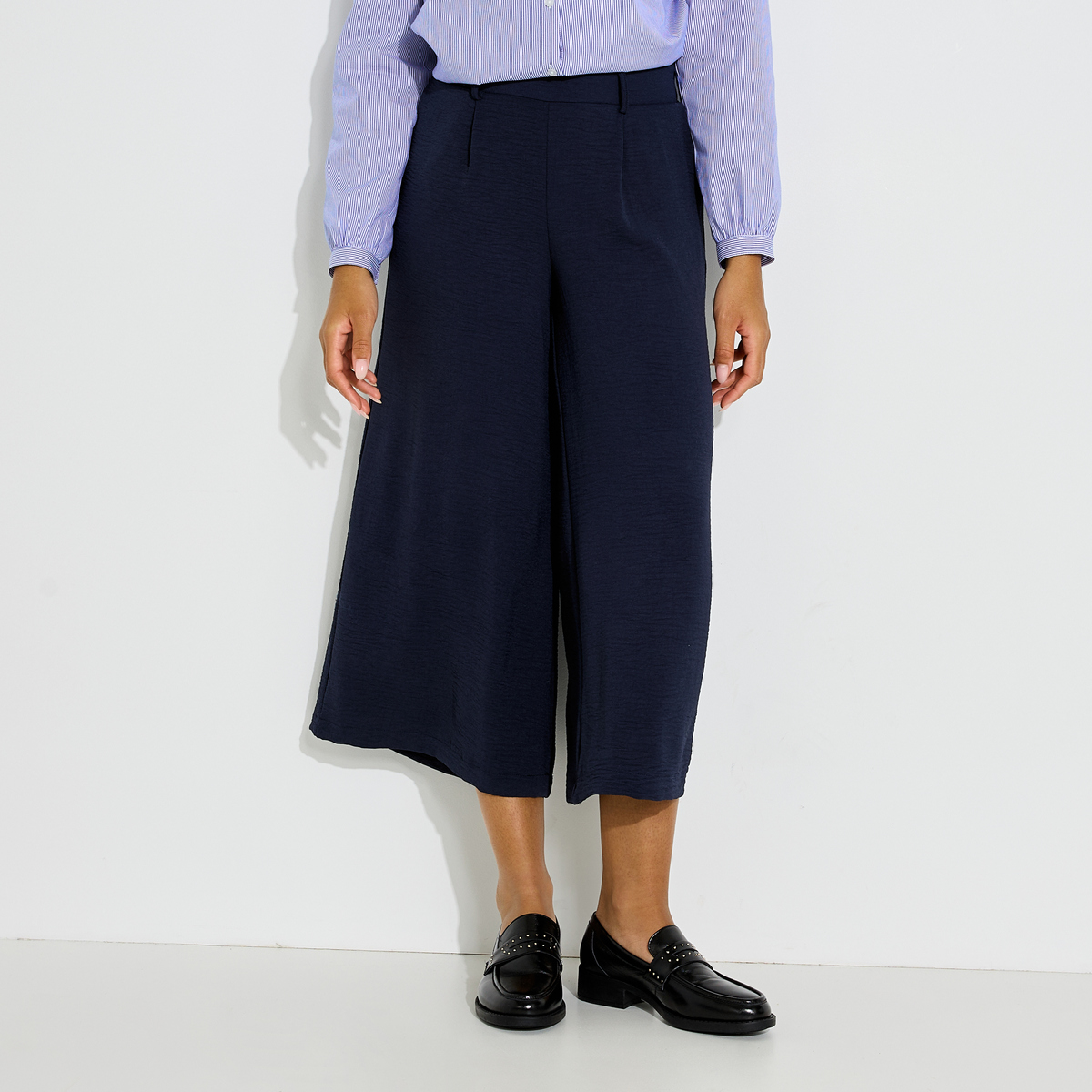 Pantalon fluide raccourci, GRAIN DE MALICE