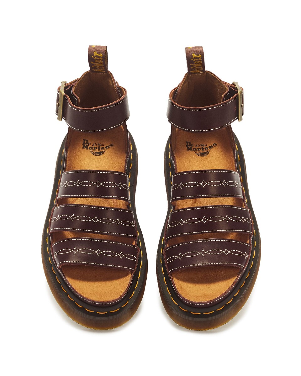 Dr. Martens Sandalias de piel, Clarissa Quad Rodeo — foto 5