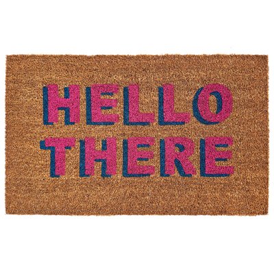 Hello There Printed Coir Doormat MY MAT