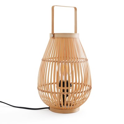 Lámpara de mesa de bambú, Iska LA REDOUTE INTERIEURS