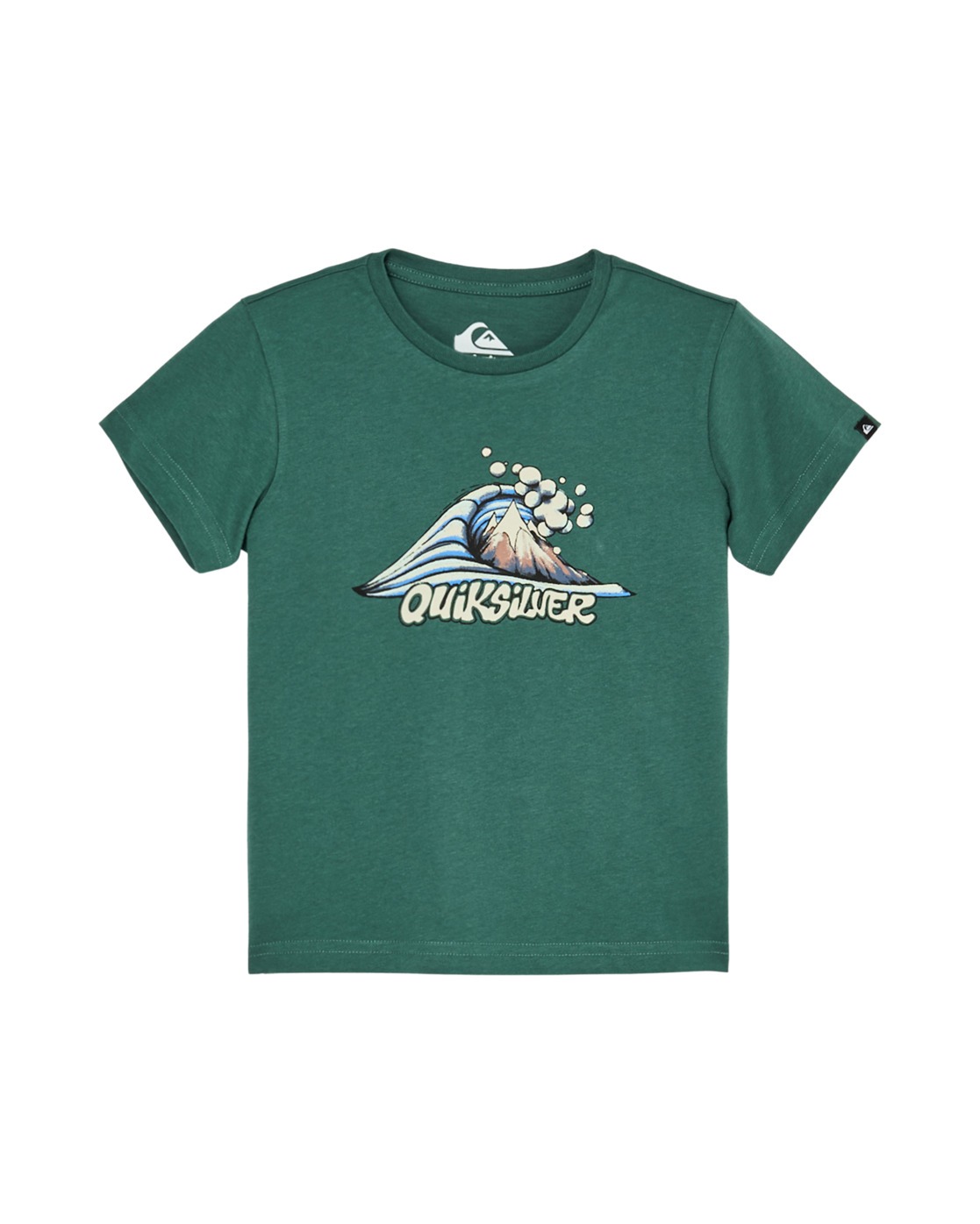 T-Shirt manches courtes MTB&WAVE, QUIKSILVER