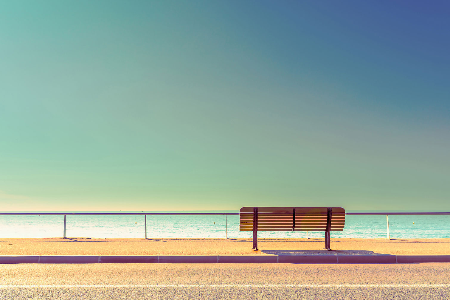 Tableau pause balnéaire, HEXOA