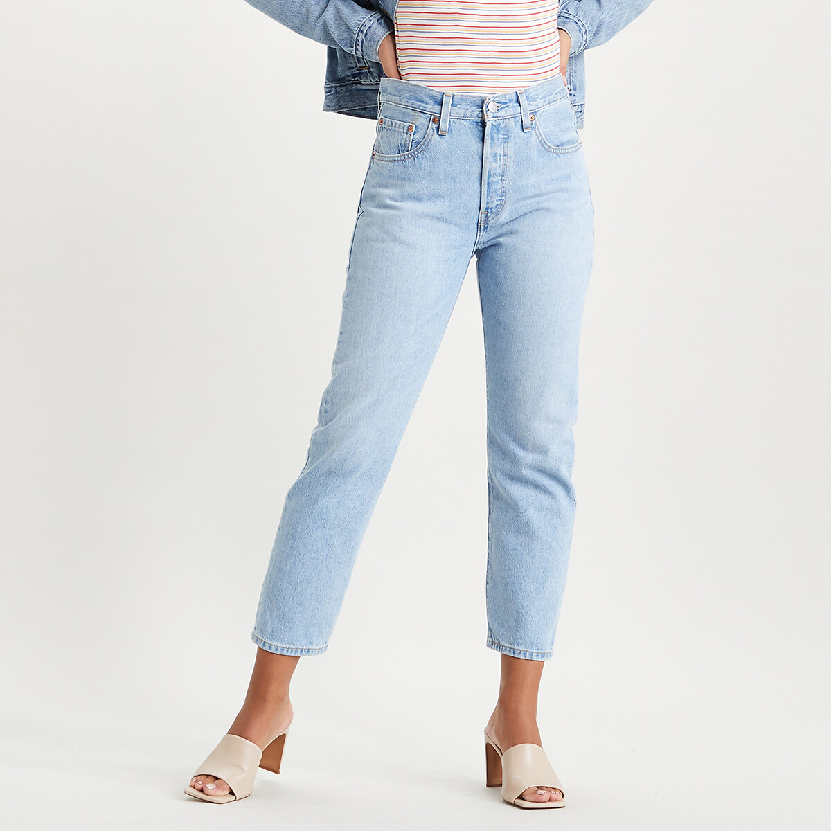 Image of 501? Cropped Jeans