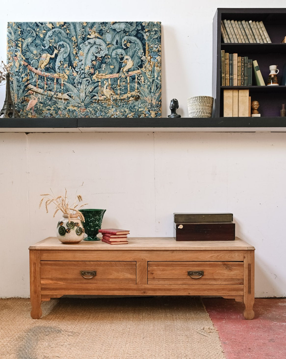 Petite enfilade en bois Margaret N°762 - Bon état, DEBONGOUT