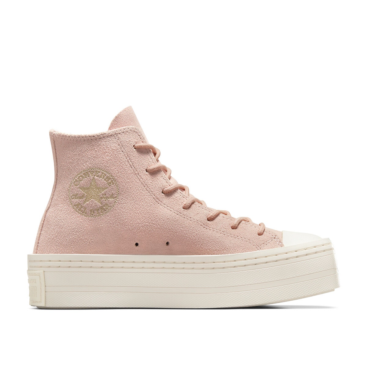 Converse haute plateforme discount cuir