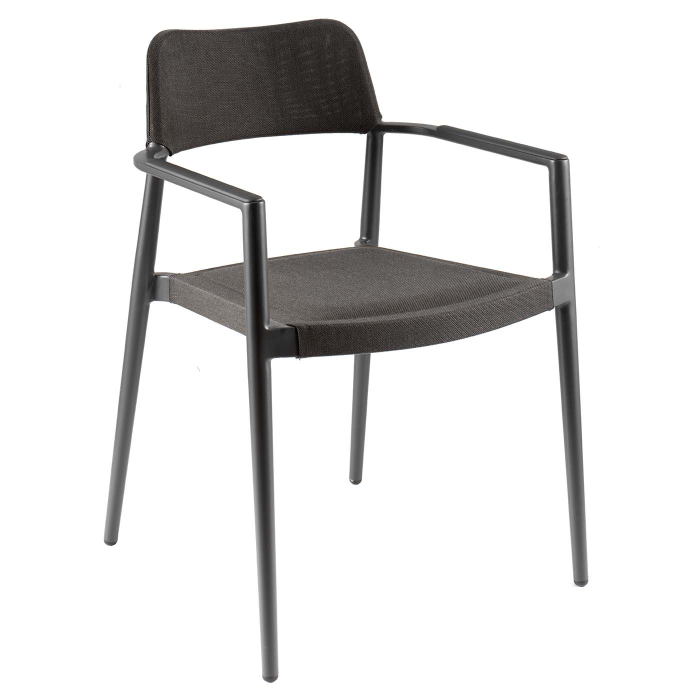 Chaise de jardin avec accoudoirs, CHILI, GESCOVA