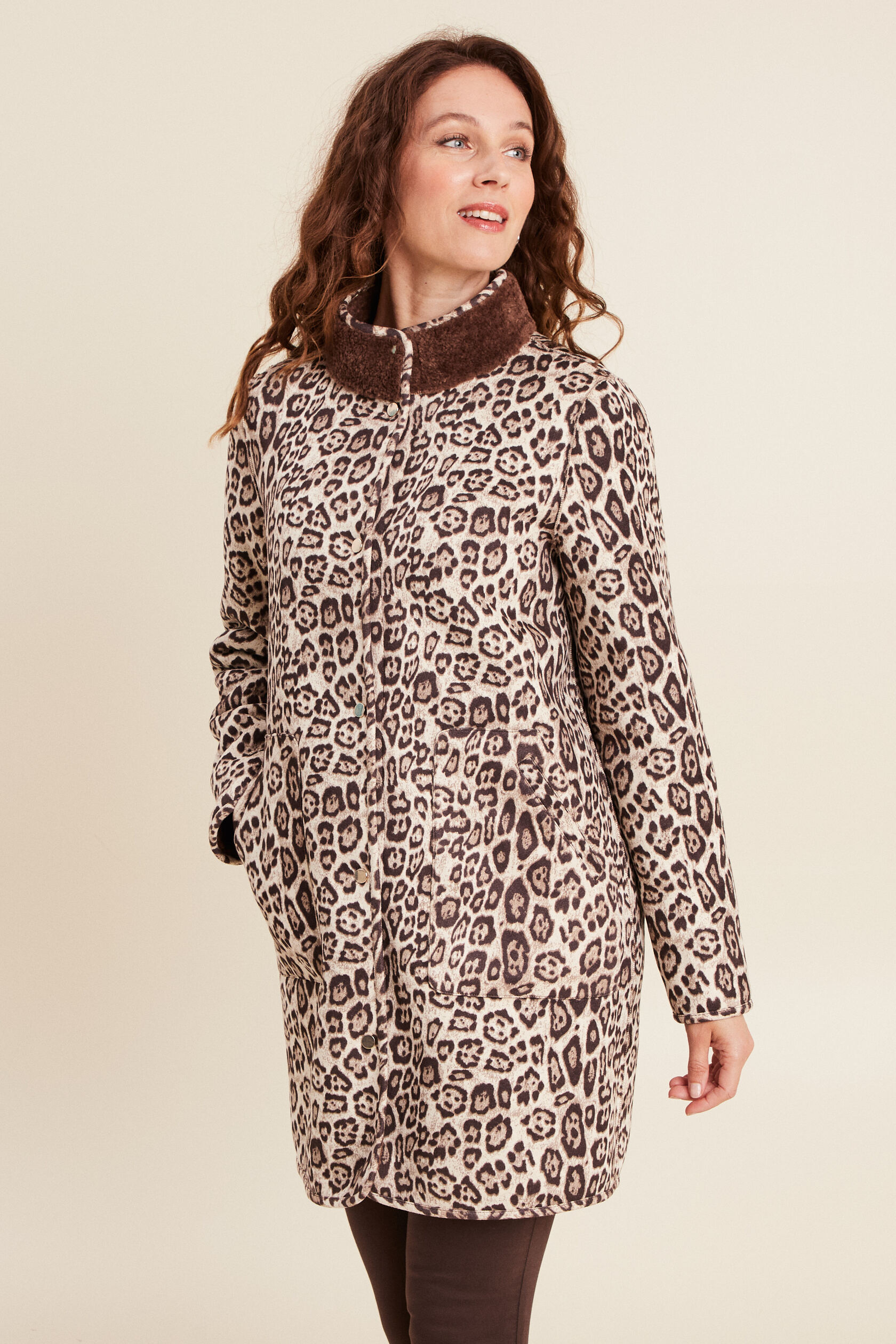 Manteau réversible, BREAL
