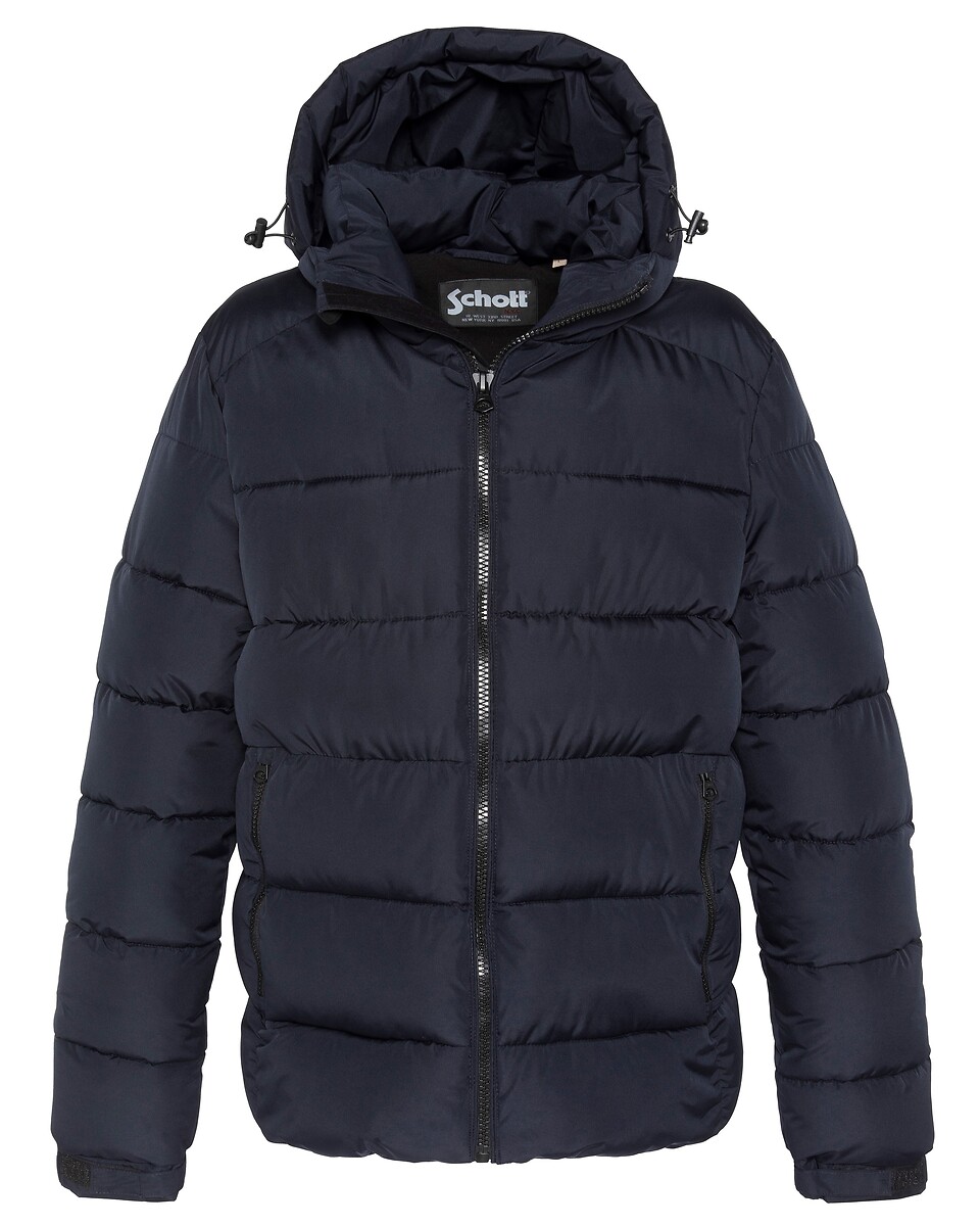 Ethley Warm Hooded Padded Jacket, SCHOTT