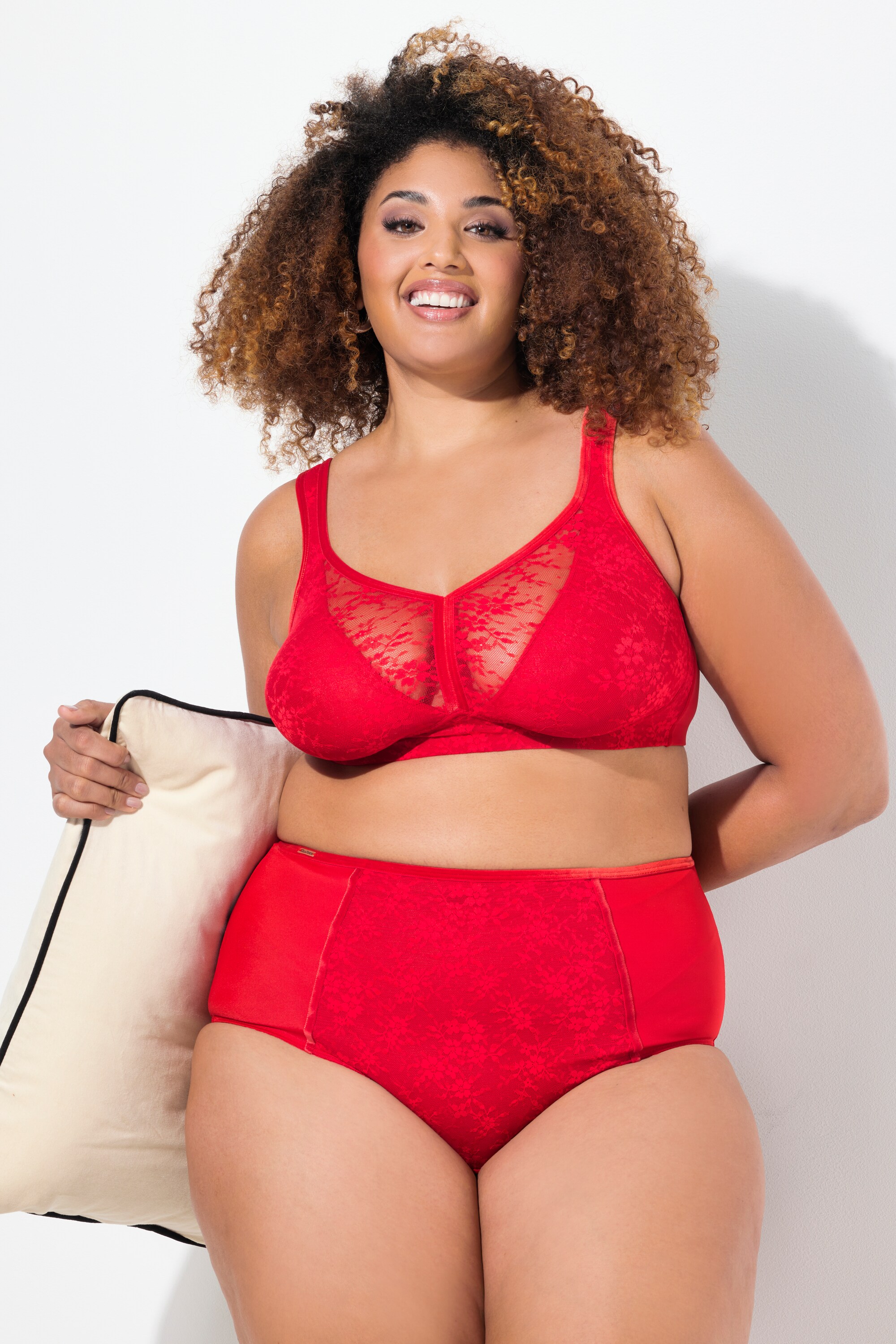 Culotte maxi en microfibres, ULLA POPKEN