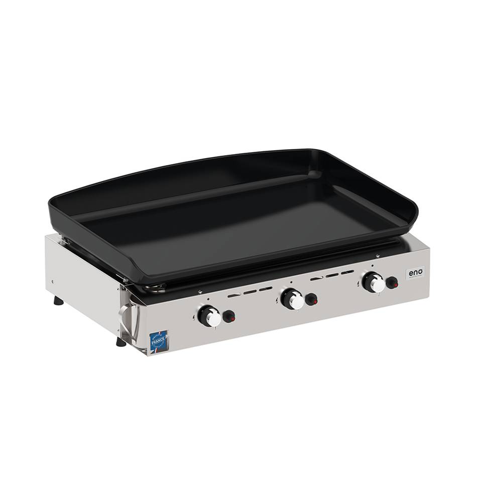 Plancha Initial Gaz 65 en Inox, ENO
