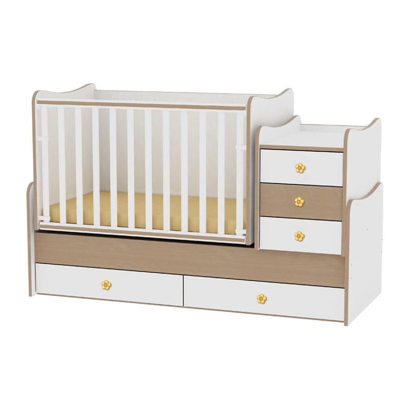 Lit Bebe Evolutif Lorelli La Redoute