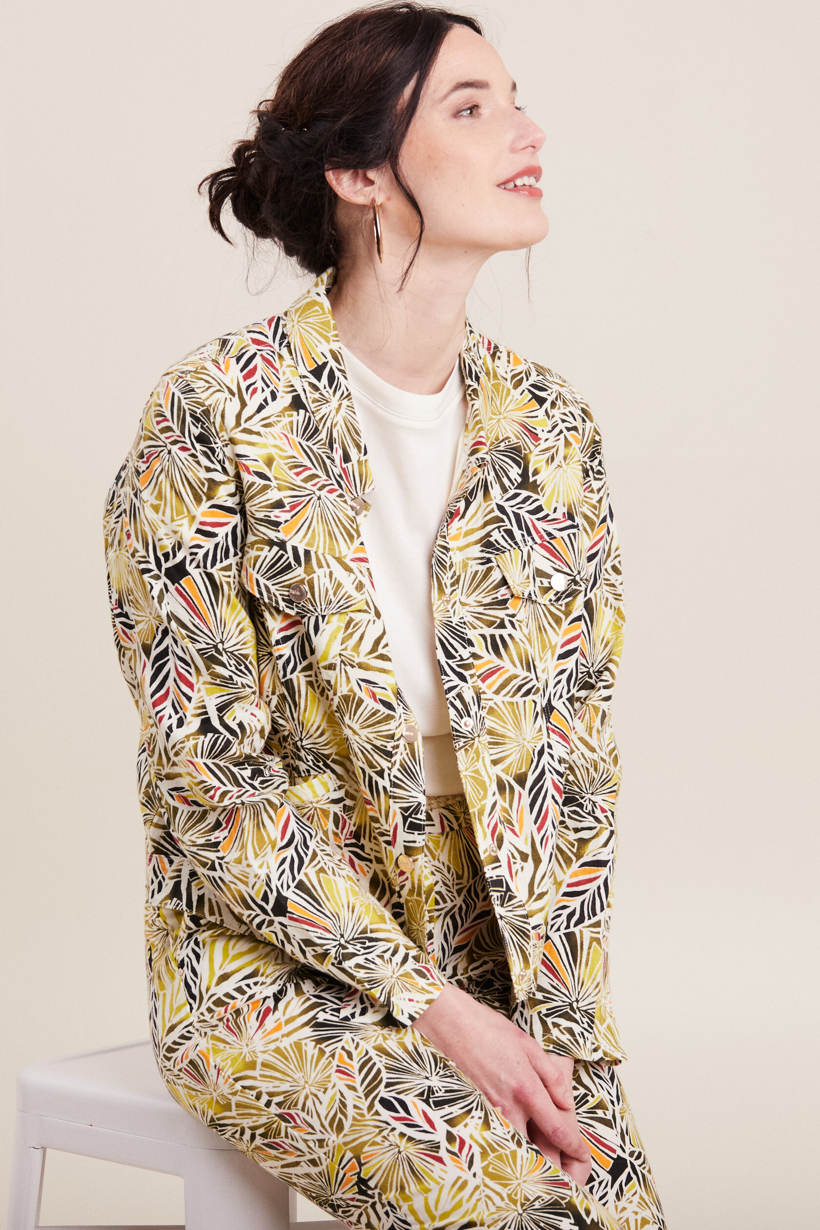 Veste boutonnée, BREAL