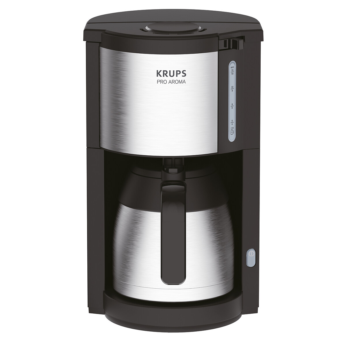 verkoopplan merk op Aanpassen Koffiezetapparaat pro aroma km305d10 zwart/roestvrij Krups | La Redoute
