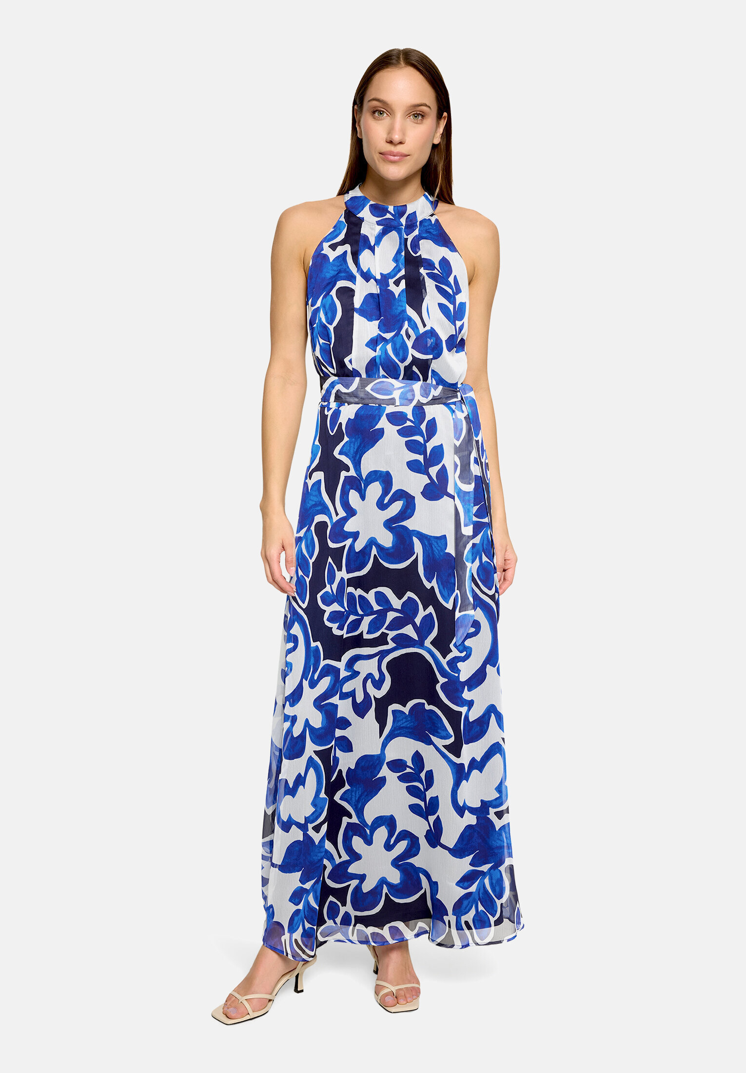 Robe en chiffon sans manches, BETTY & CO