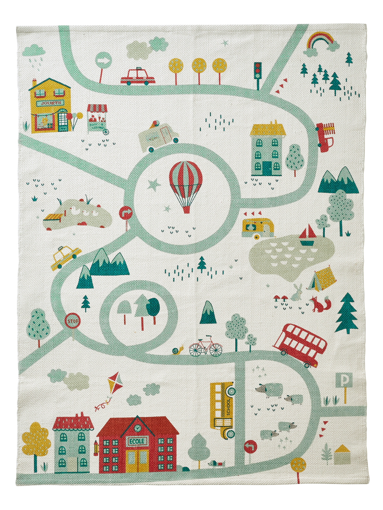 Tapis circuit Joliville, VERTBAUDET