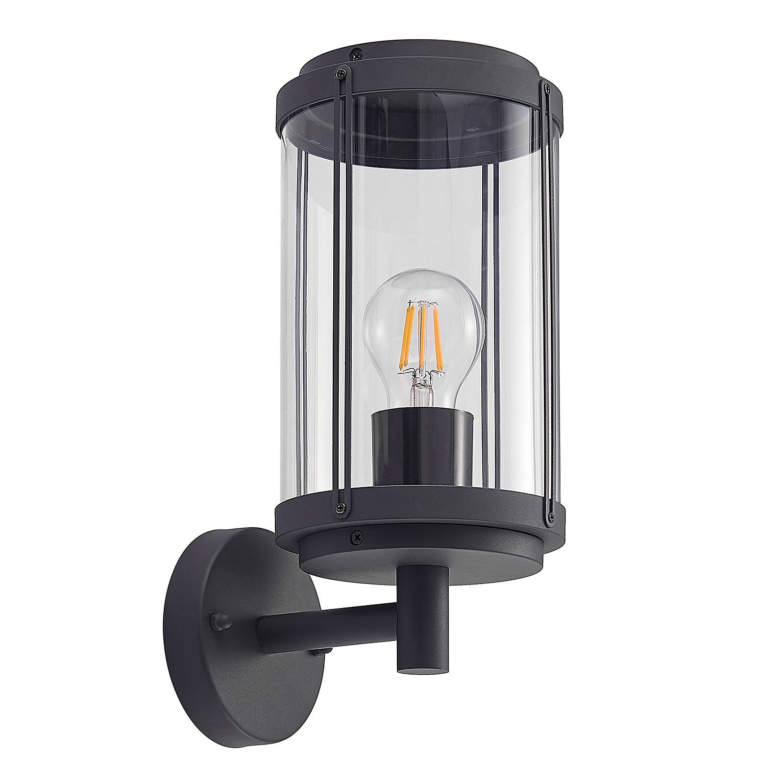 Applique extérieure en aluminium moderne, LINDBY