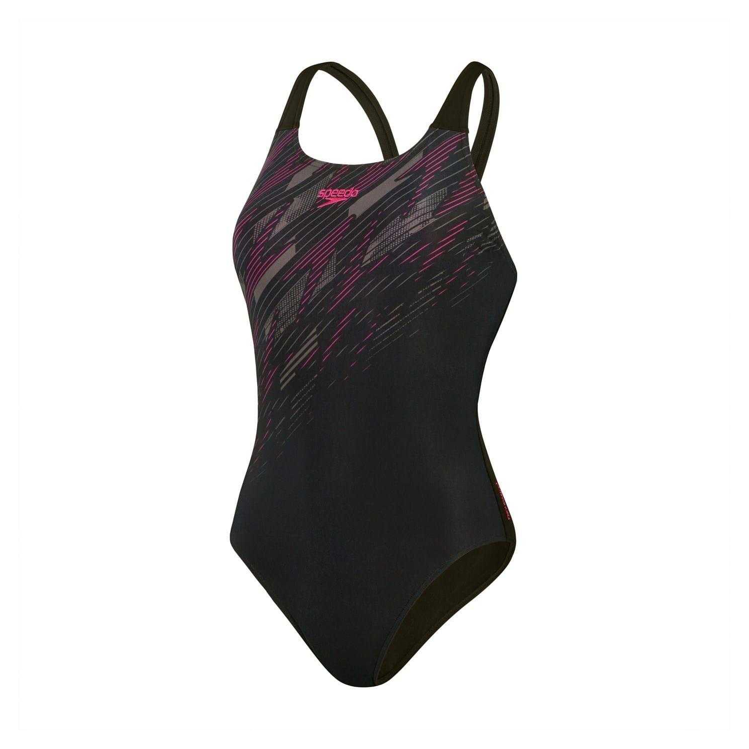 Maillot de bain 1 pièce motif/style imprimé graphique HYPERBOOM PLACEMENT, SPEEDO