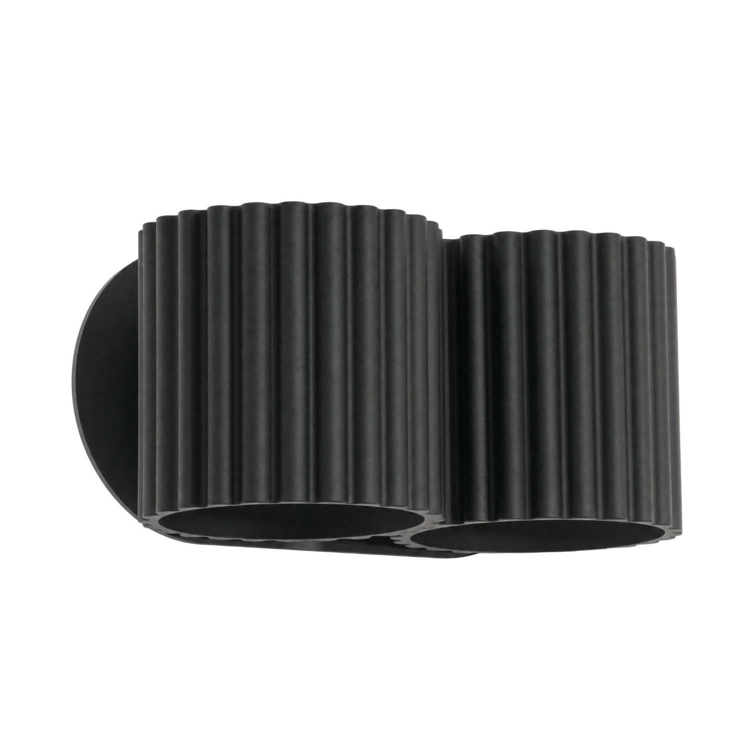 Applique murale Aluminium Noir G9 2 Aura, EDEN