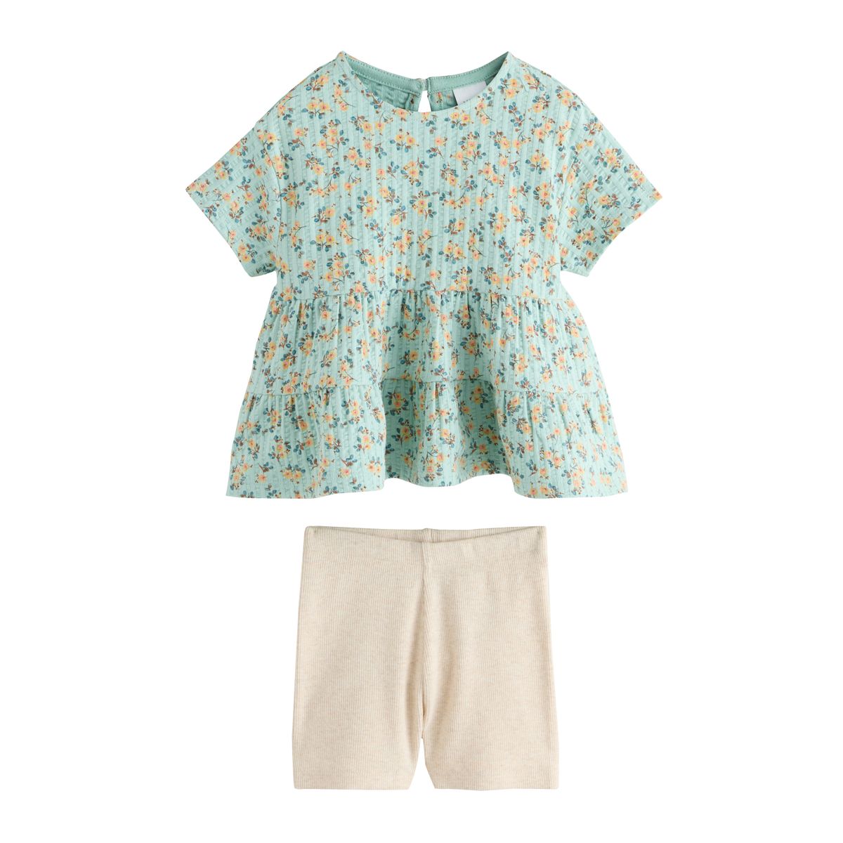 Ensemble short et chemisier à manches courtes, NEXT