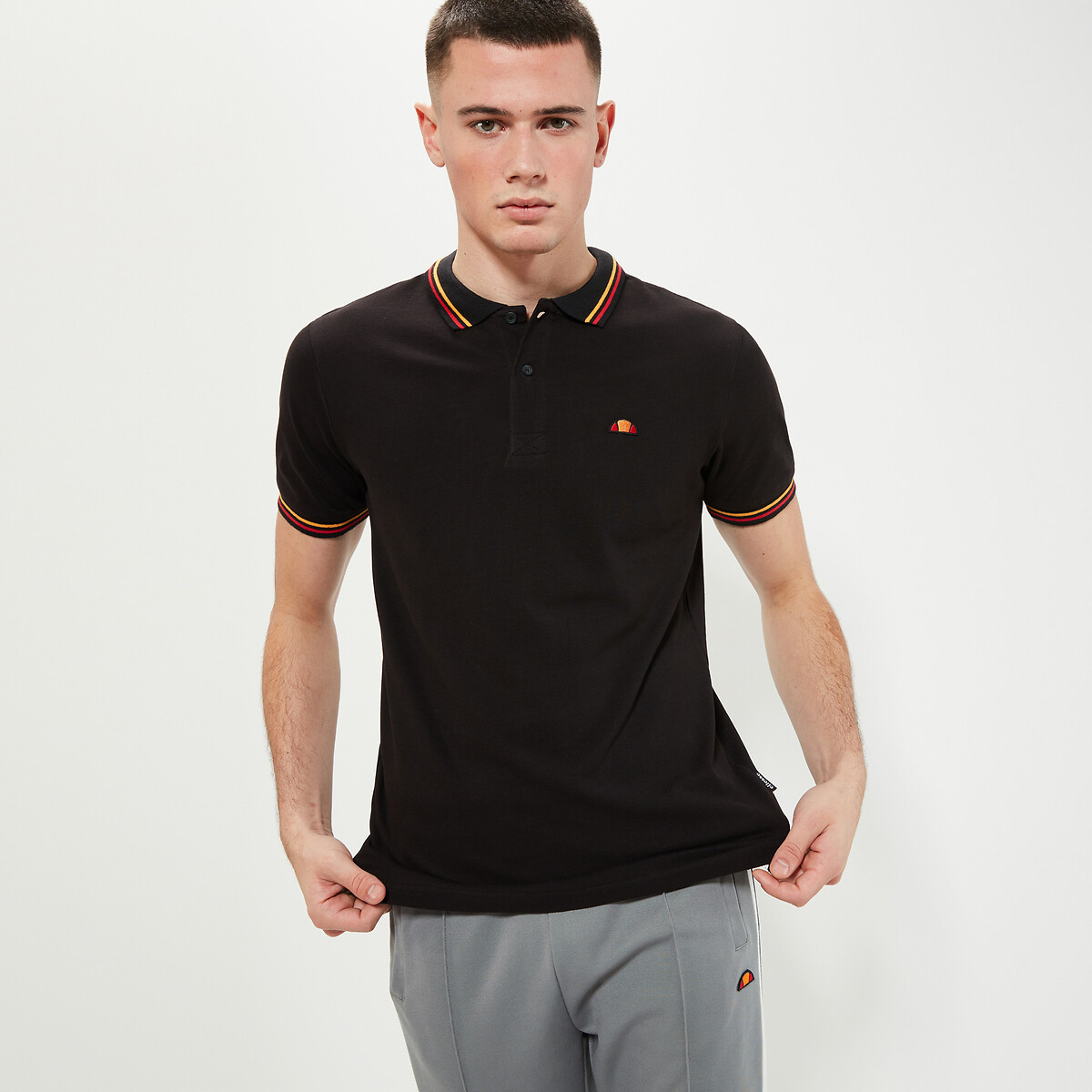 Polo met korte mouwen Rooks