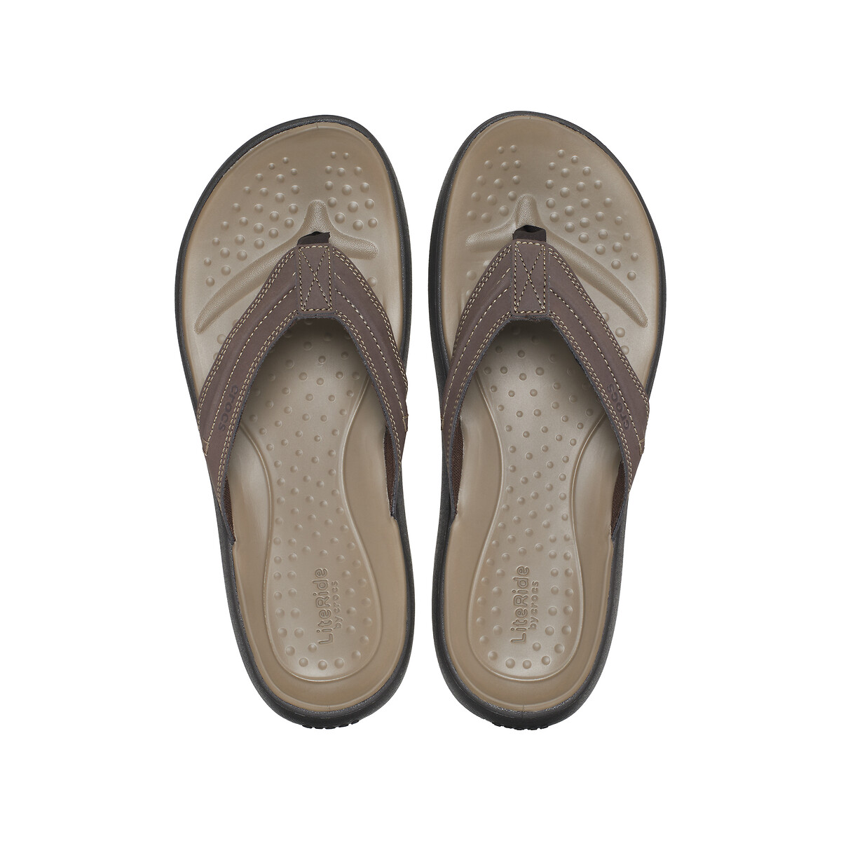 Crocs literide best sale flip flops