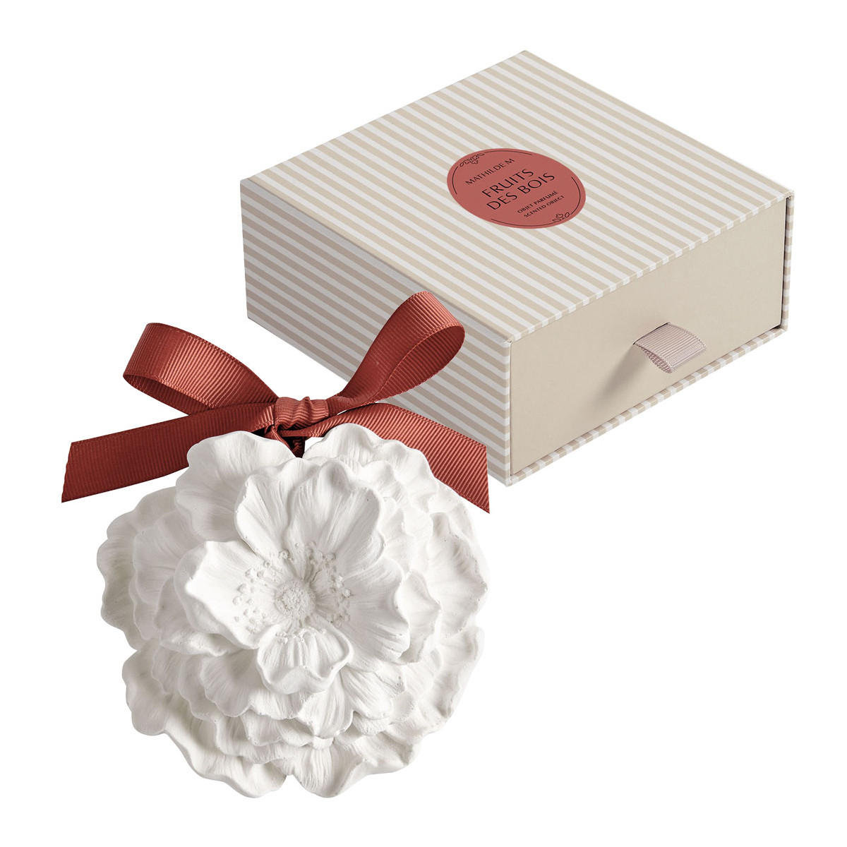Décor parfumé Grande Fleur - FRUITS DES BOIS, MATHILDE M
