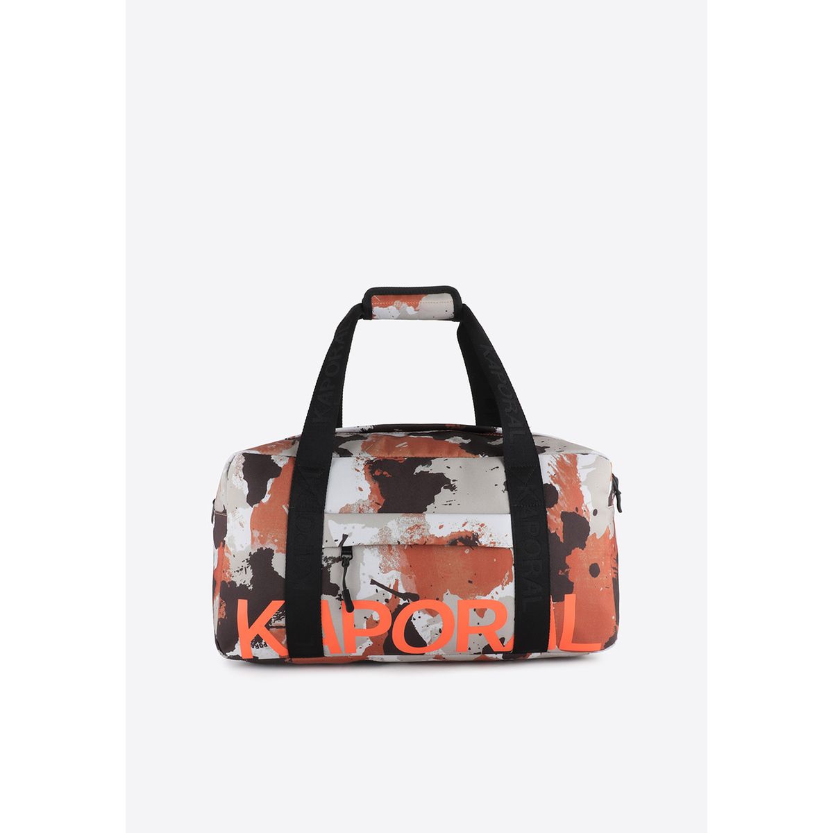 Sac de sport camouflage luve orange Kaporal La Redoute