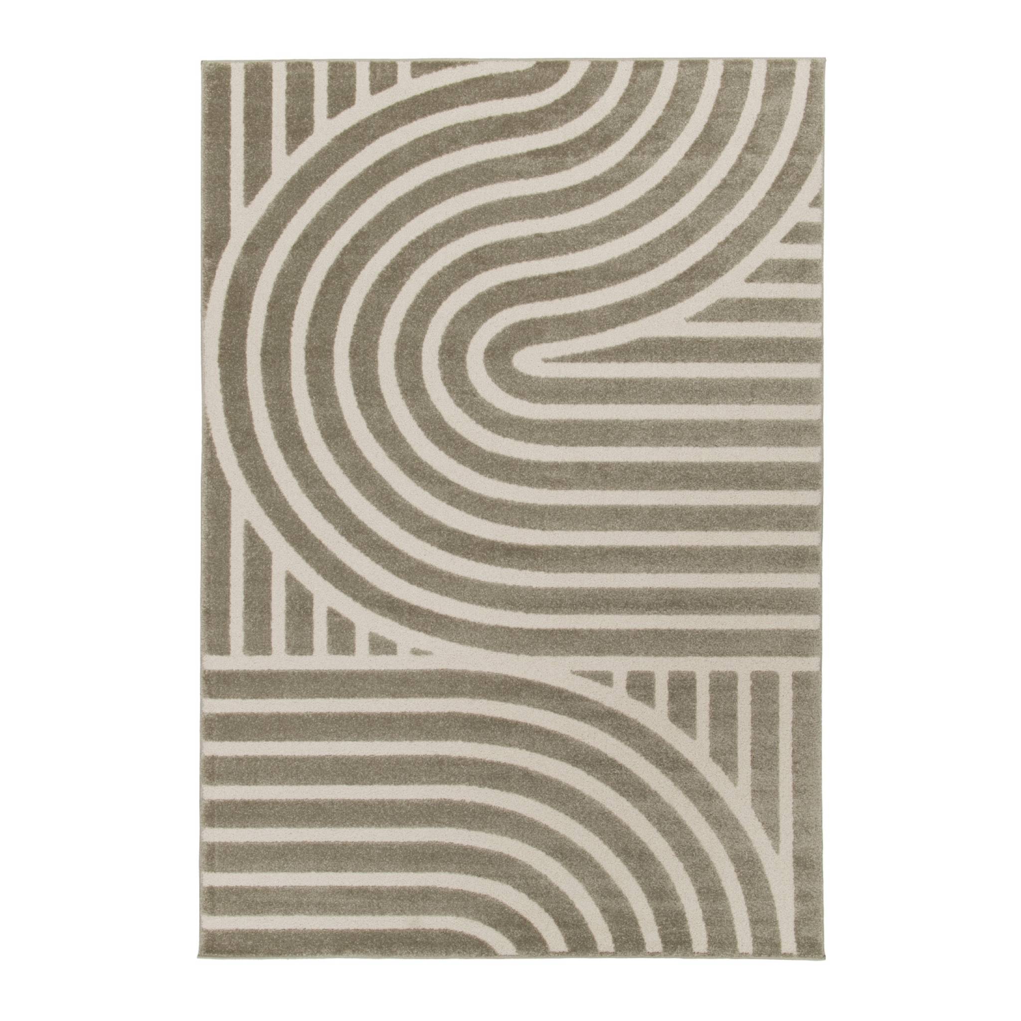 Tapis intérieur rectangulaire contemporain ENZO, SWEEEK