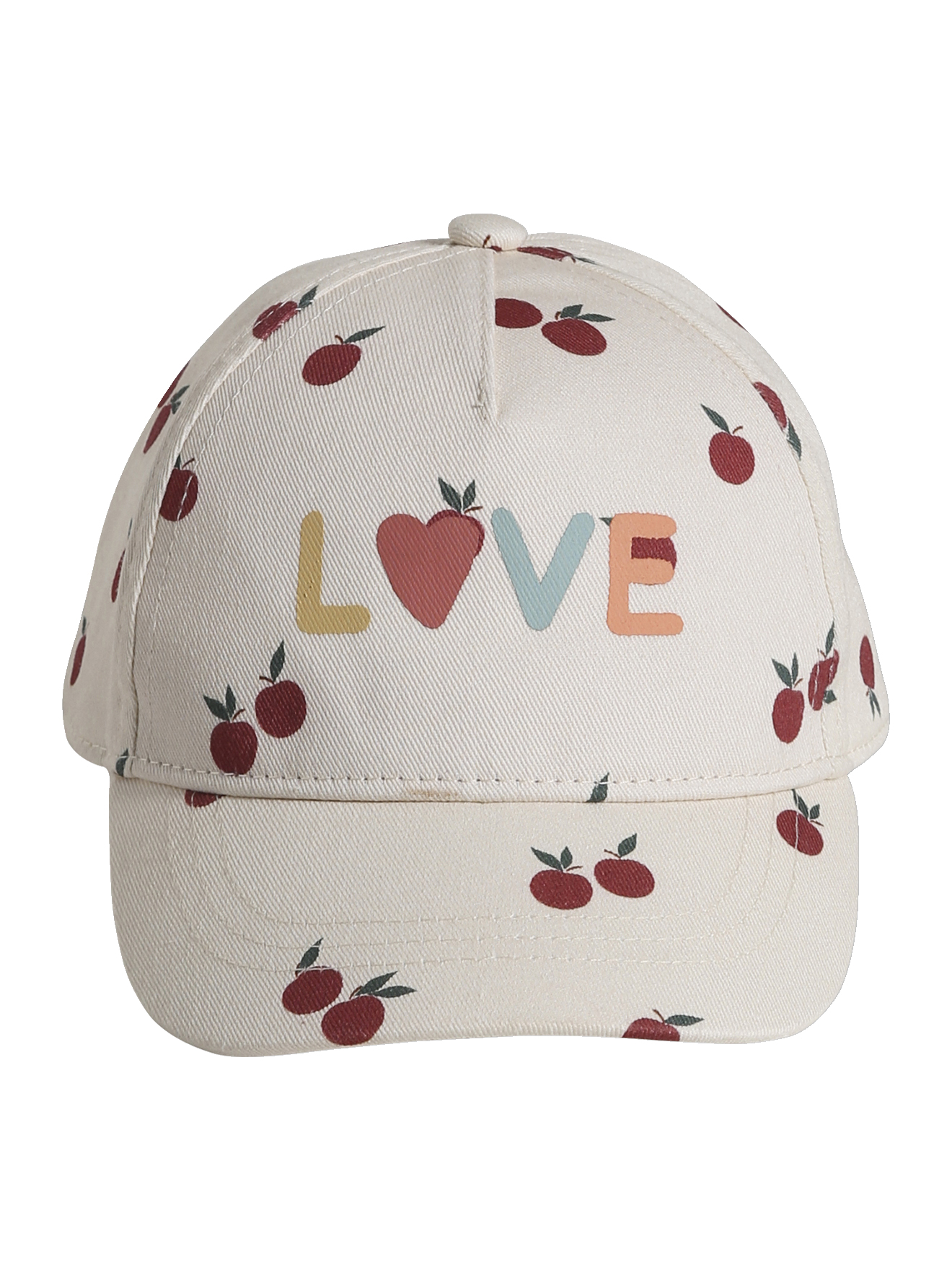Casquette pommes bébé, VERTBAUDET