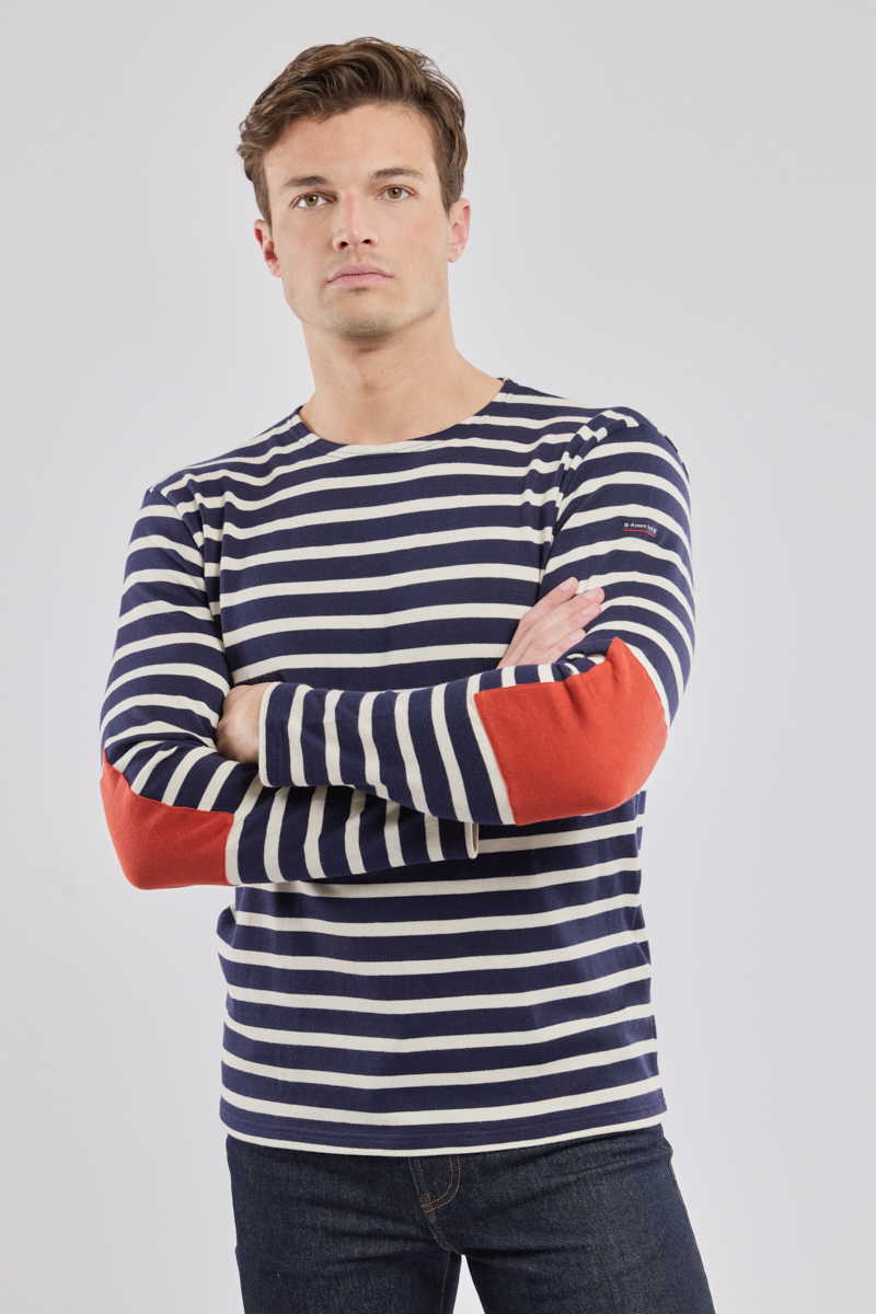 Marinière manches longues - coton épais, ARMOR-LUX