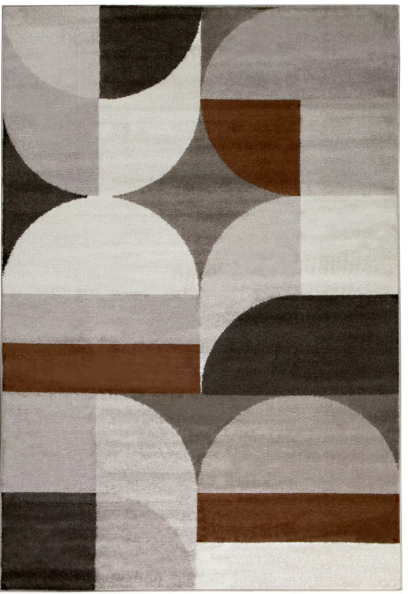 Tapis moderne tissé plat JERSEY, NOVATREND