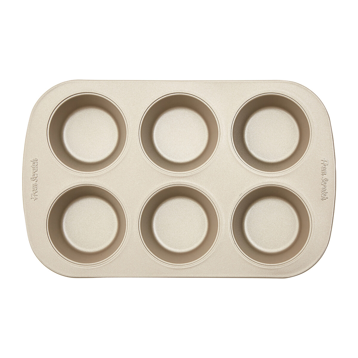 Non-Stick 6-Muffin Tray, SO'HOME