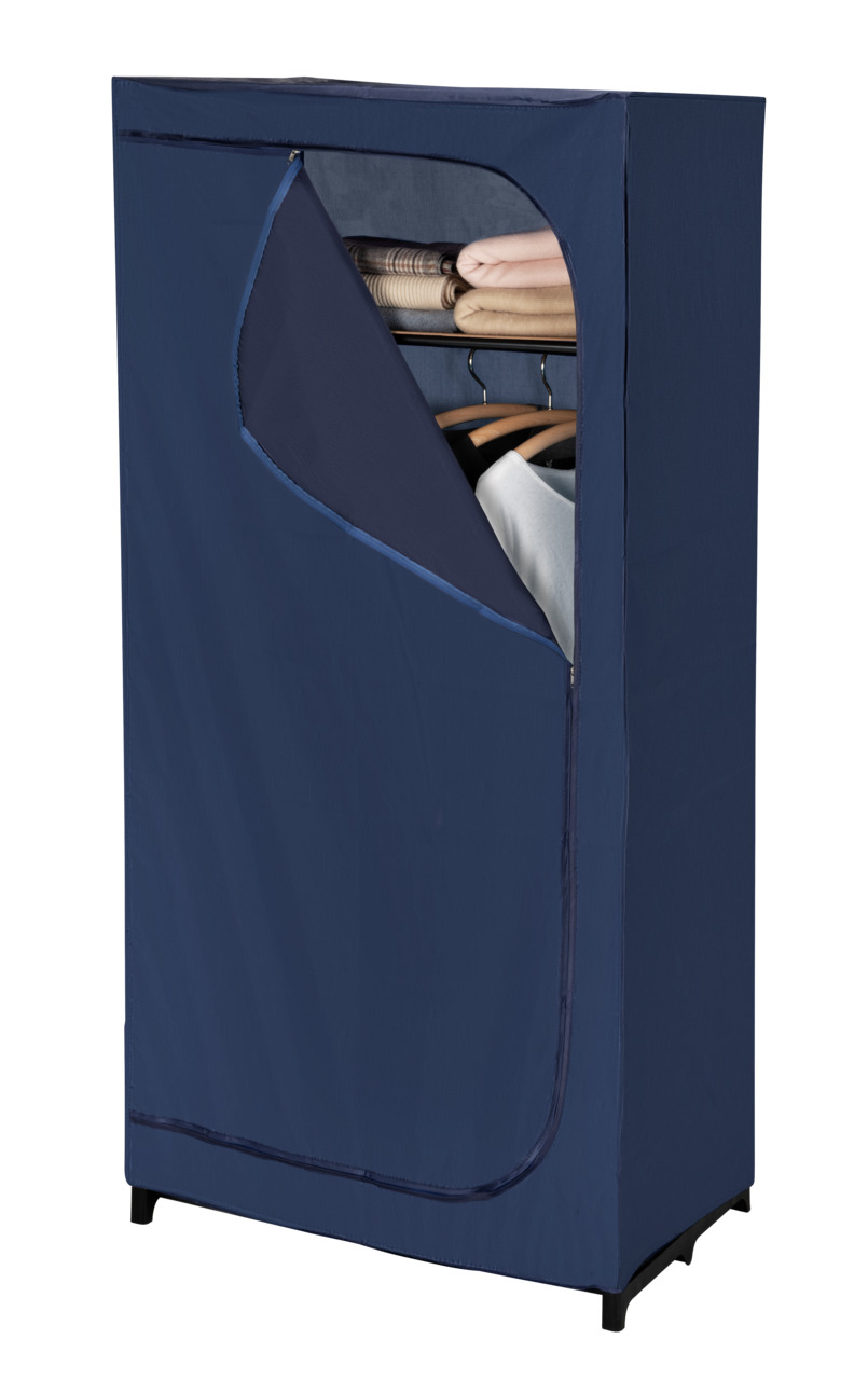 Armoire penderie en tissu BUSINESS, WENKO