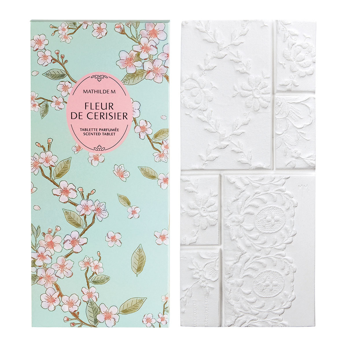 Tablette parfumée Secret d'armoire - FLEUR DE CERISIER, MATHILDE M