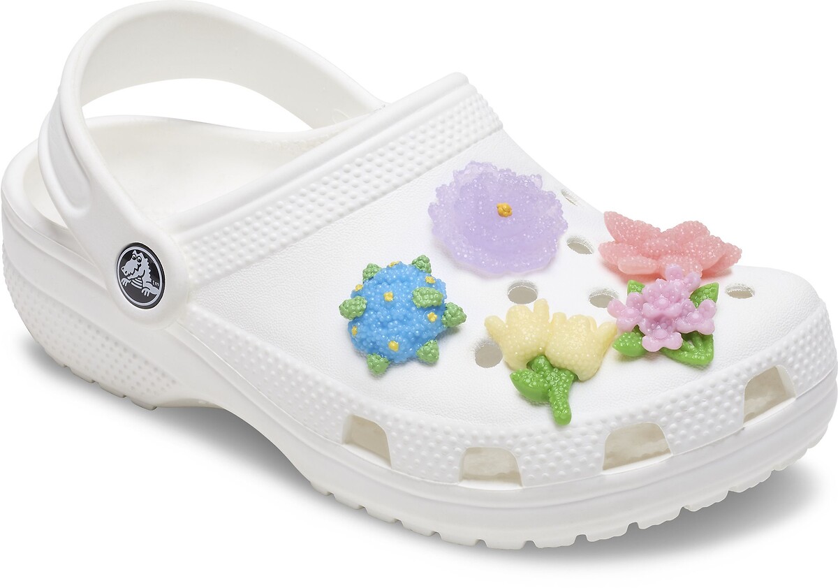 Crocs Lote de 5 Jibbitz Beaded Flowers — foto 3