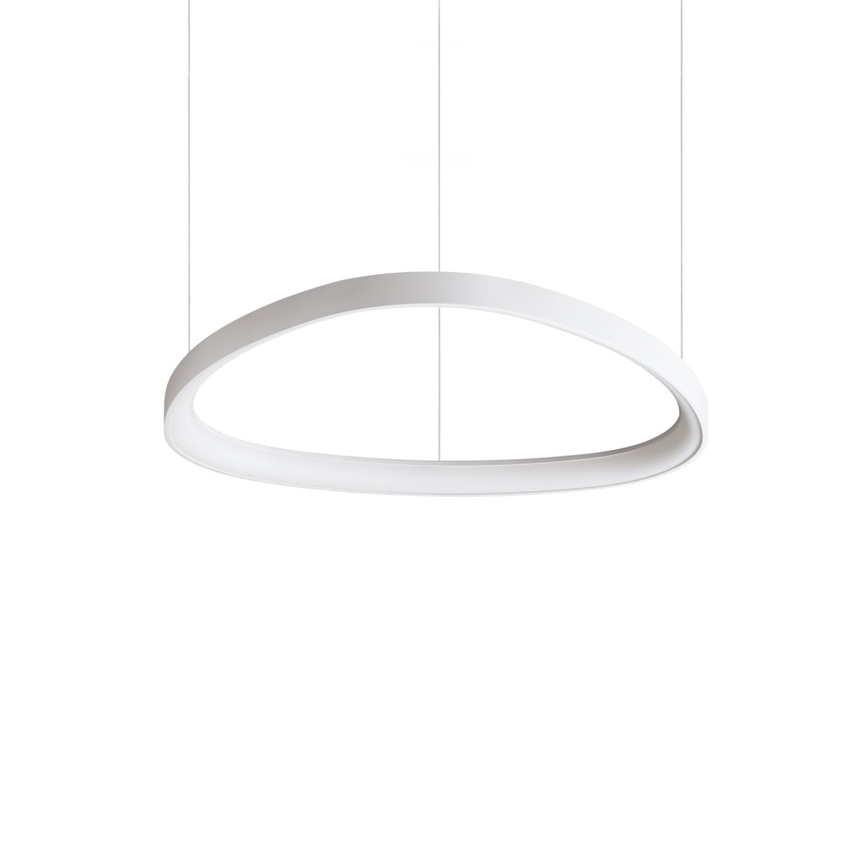 Suspension    lumière chaude  GEMINI, IDEAL LUX