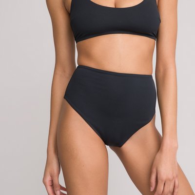 Les Signatures - Recycled Bikini Bottoms with High Waist LA REDOUTE COLLECTIONS