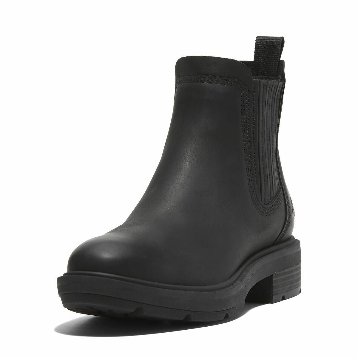 Timberland Botines chelsea de piel Brimfield Mid — photo 4