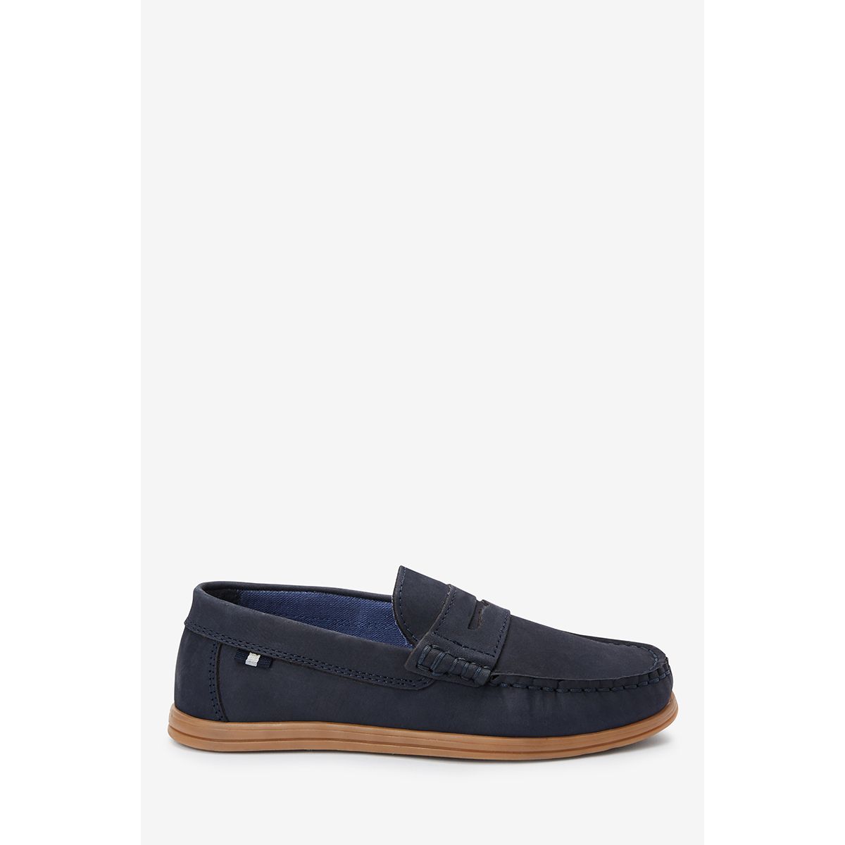mocassin bleu marine