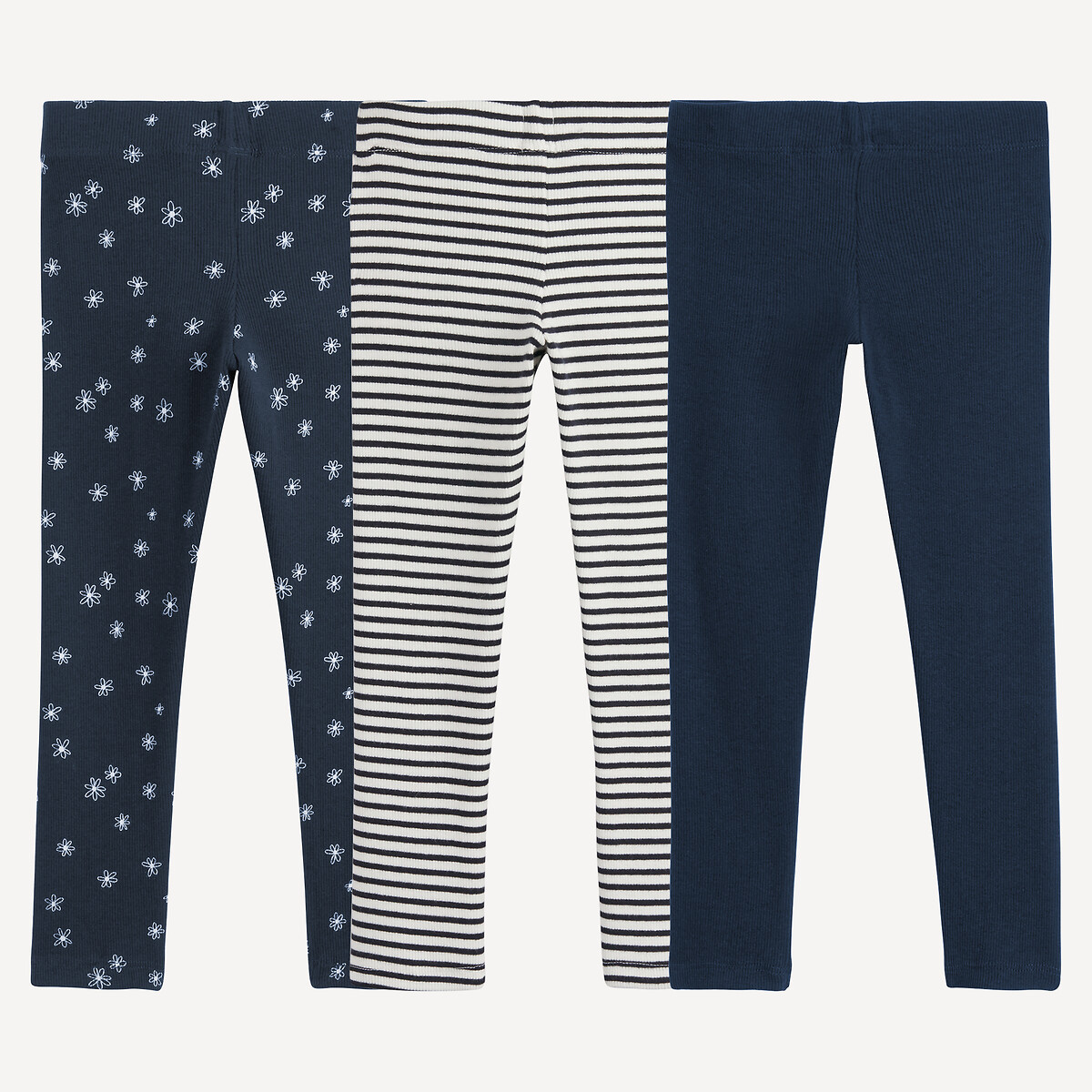 Lot de 3 leggings en jersey