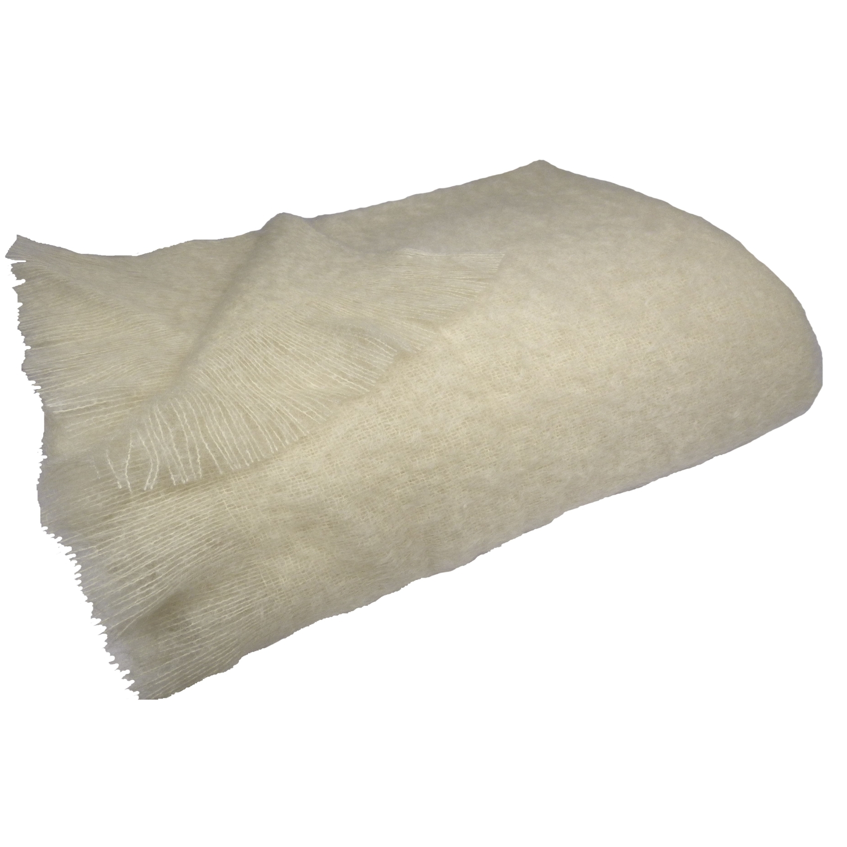 Couverture en 100 % pure Mohair 320g/m2 - LOJI, HOME MAISON
