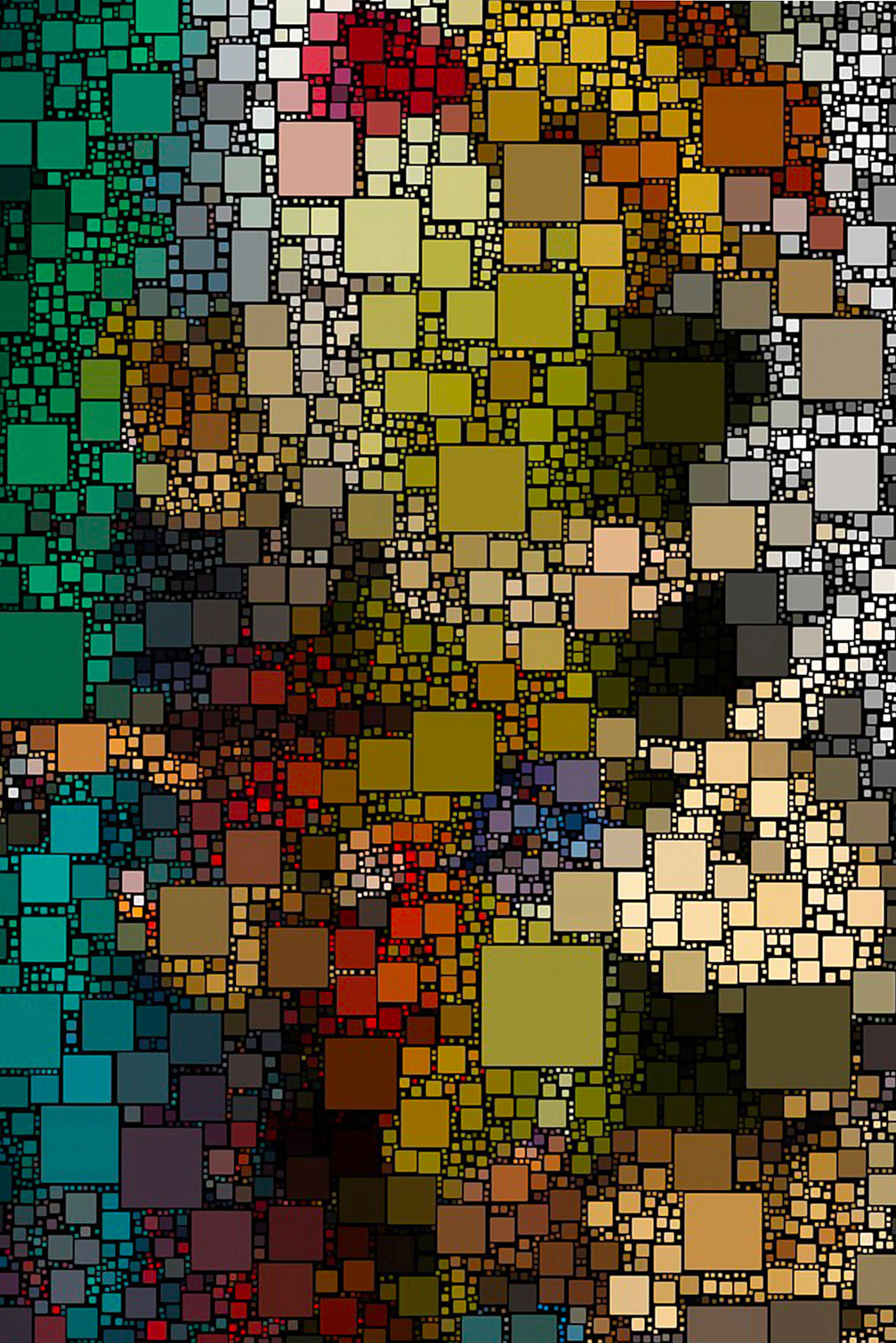 Tableau vitraux sagrada familia, HEXOA