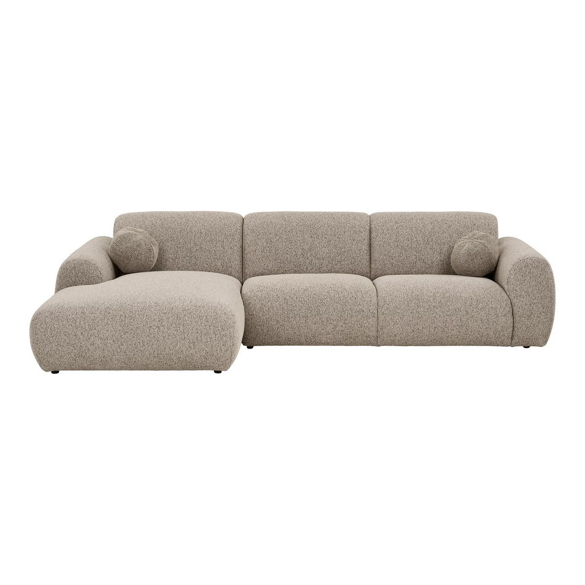Canapé d'angle moderne en tissu - CLYDE, HOUSE NORDIC