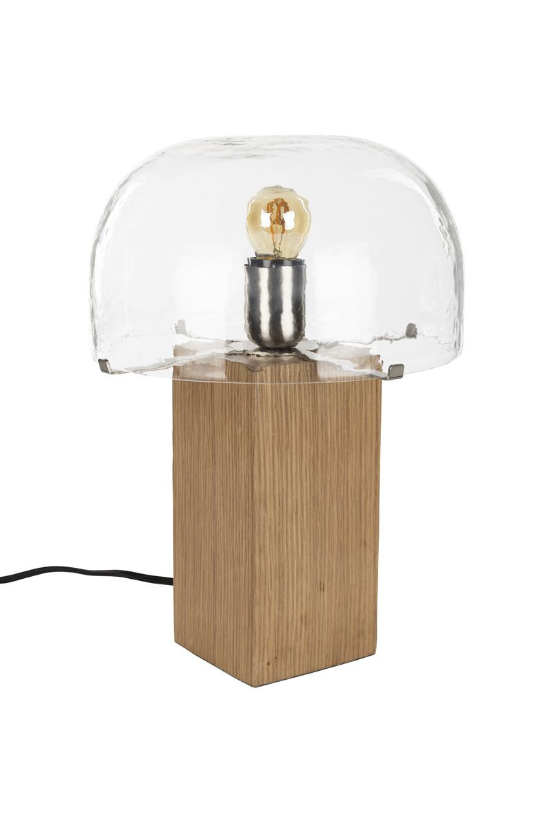 Lampe design en bois sixties, MAVERY, DUTCHBONE