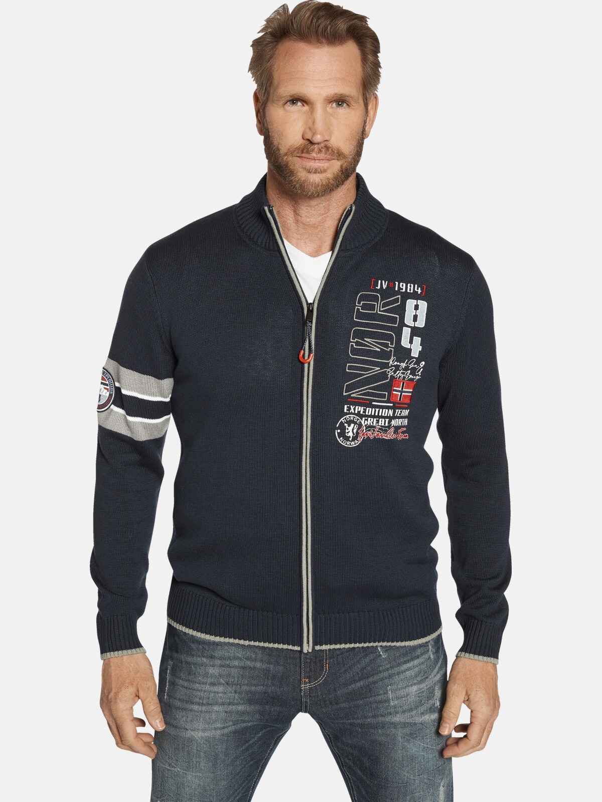Gilet en maille ROLUF, JAN VANDERSTORM