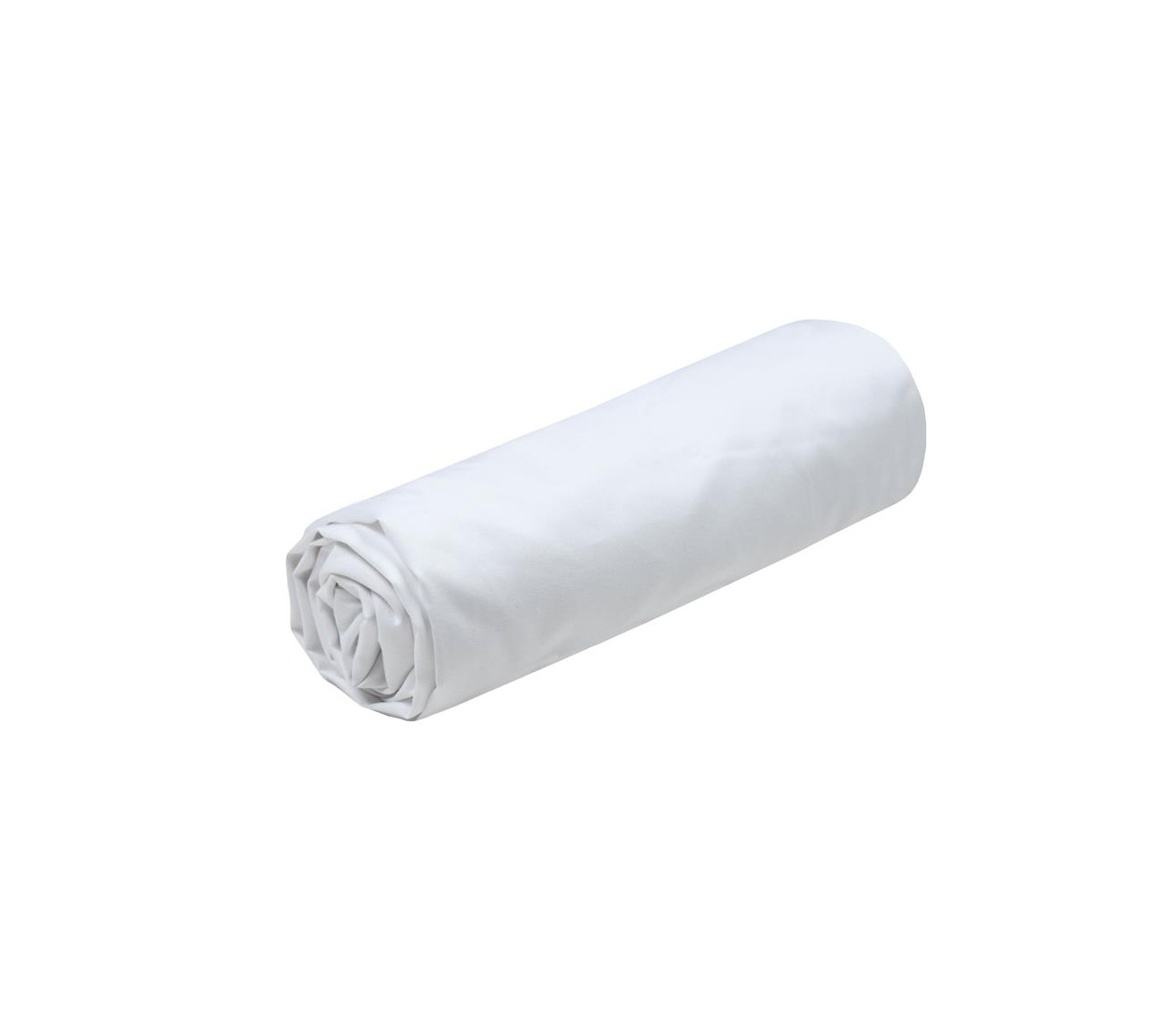 Drap housse percale en coton Nuage, EDEN