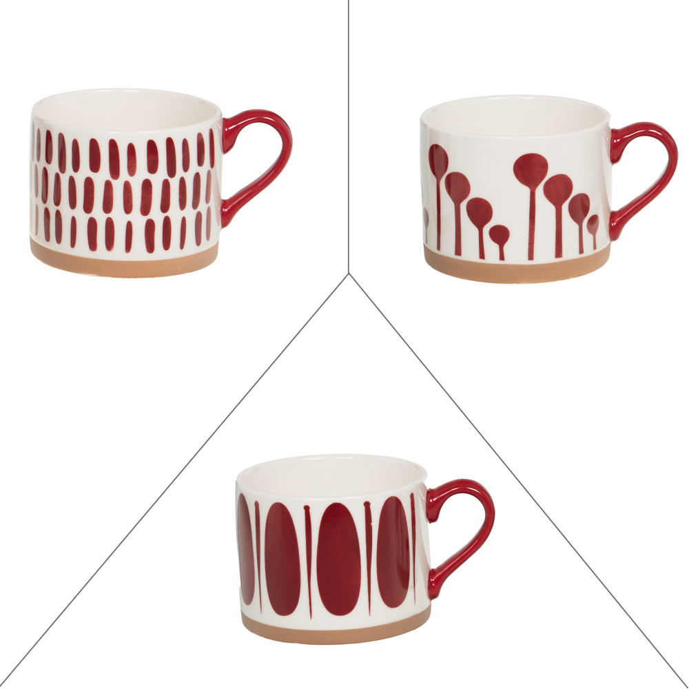 Déjeuner Mikonos 41 cl (lot de 3) - MIKONOS, TABLE PASSION