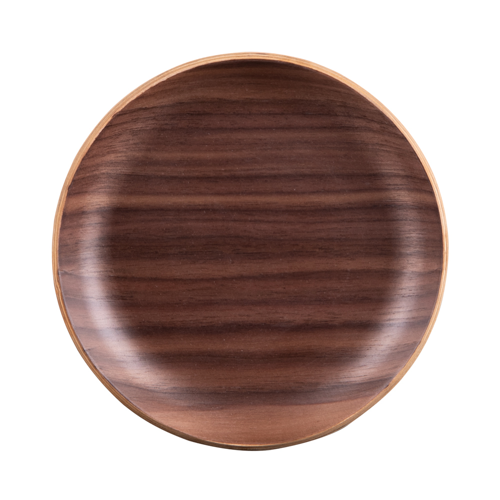 Set de 6 dessous de verre bois 12 cm, TABLE PASSION